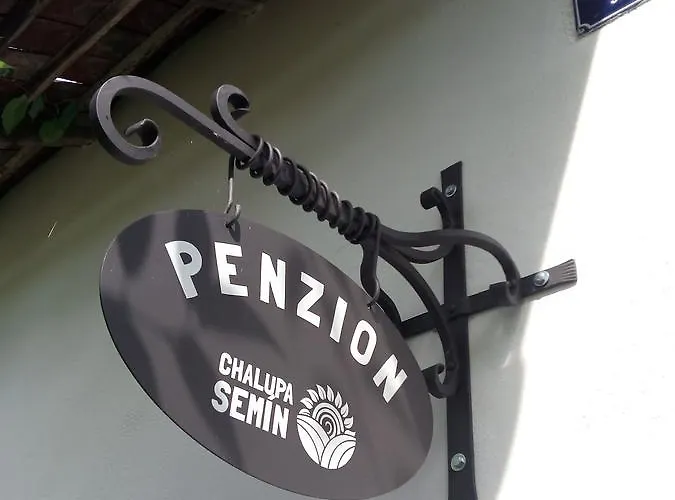 度假居 Penzion Chalupa Semin